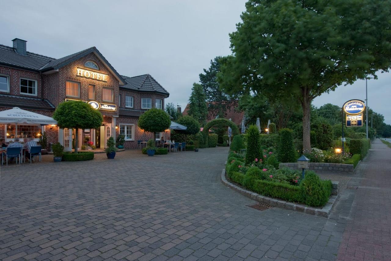 Hotel Restaurant Zum Heidekrug Bersenbruck Luaran gambar