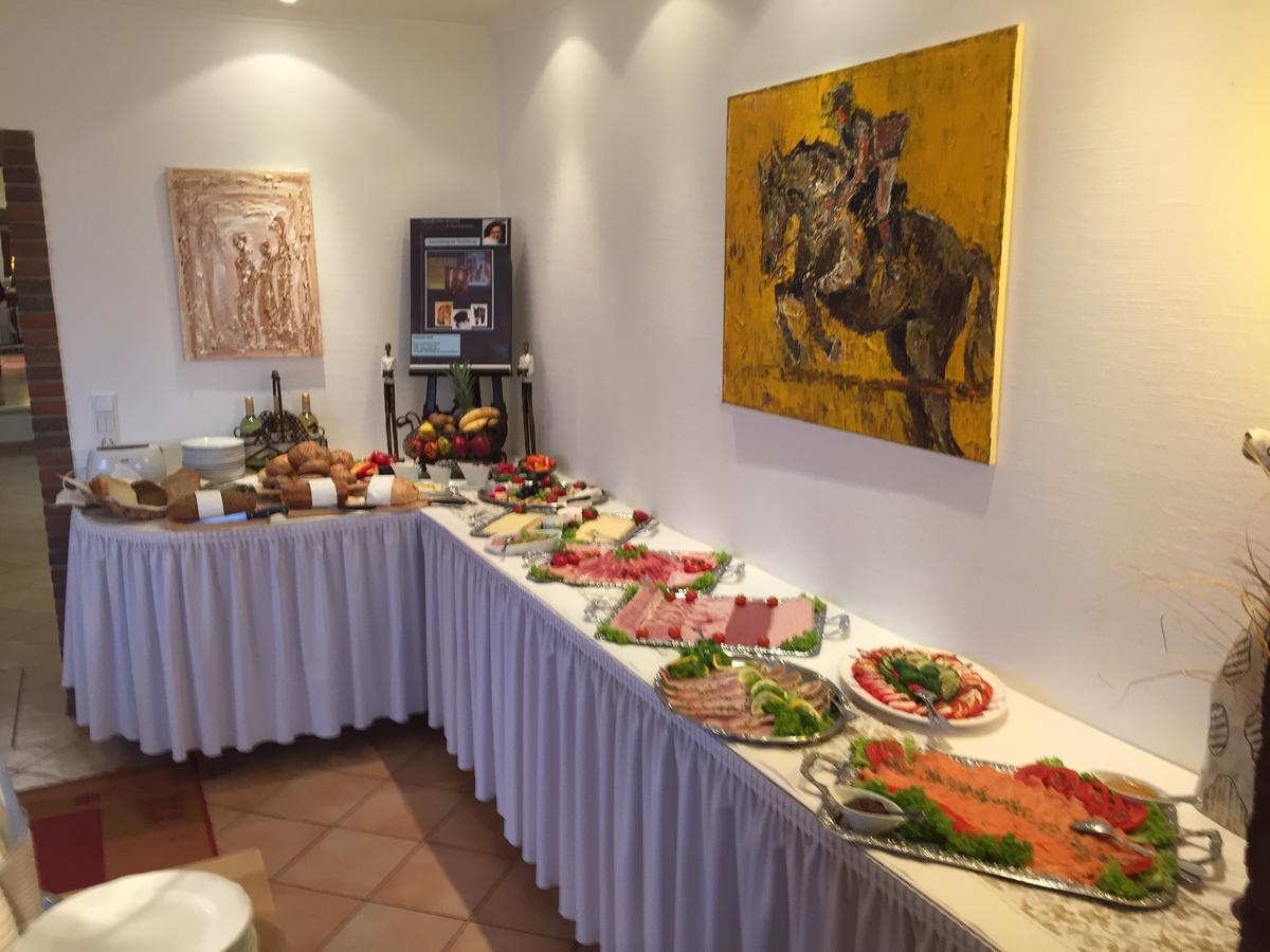 Hotel Restaurant Zum Heidekrug Bersenbruck Luaran gambar