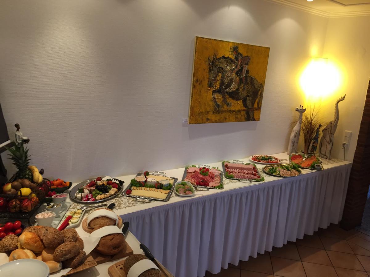 Hotel Restaurant Zum Heidekrug Bersenbruck Luaran gambar
